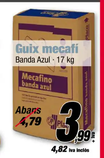 Ferrolan Guix mecafi Banda Azul 17kg oferta