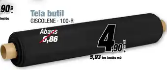 Tela butil GISCOLENE - 100 - R