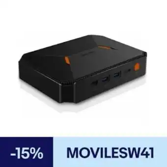 eBay Chuwi herobox mini pc desktop windows intel celeron j4125 procesador 8g +256gb oferta