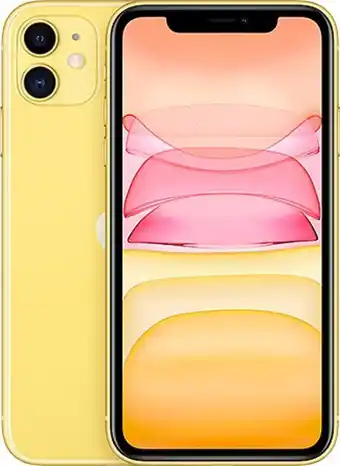 Iphone 11 64 gb amarillo