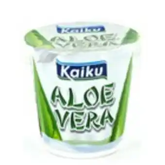 Plusfresc Iogurt natural amb aloe vera kaiku, envàs 150 grams oferta
