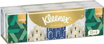 Kleenex collection pañuelos bolsillo 15 paquetes