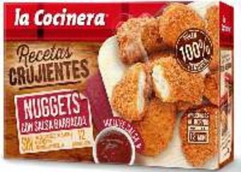 FROIZ Nuggets la cocinera pollo 350 g oferta