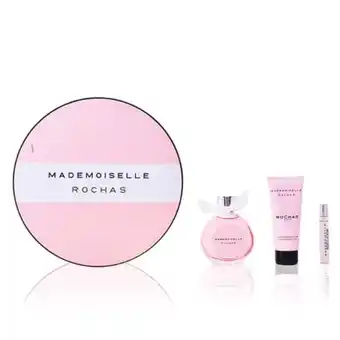 NutriTienda Mademoiselle rochas lote 3 piezas edp 90 ml oferta