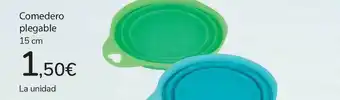 Carrefour Comedero Plegable 15cm oferta