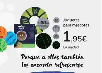 Carrefour Juguetes Para Mascotas oferta
