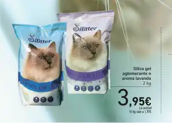 Carrefour Silica Gel Aglomerante O Aroma Lavanda 2kg oferta