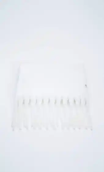 Stradivarius Bufanda lisa gruesa oferta