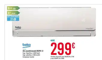 Carrefour Beko Aire Acondicionado Beupa 12 oferta