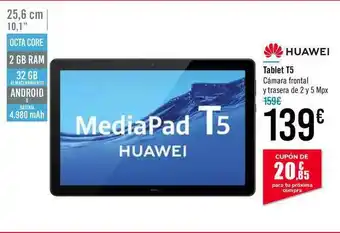 Carrefour Huawei Tablet T5 oferta