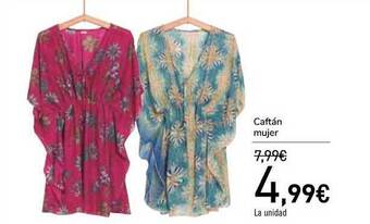 Carrefour Caftán Mujer oferta