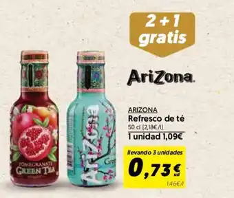 Hiper Usera Arizona Refresco de té 50cl oferta