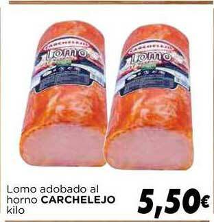 Supermercados Piedra Carchelejo Lomo Adobado Al Horno oferta