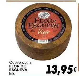 Supermercados Piedra Flor De Esgueva Queso Oveja oferta