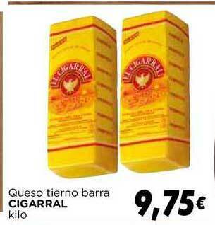 Supermercados Piedra Cigarral Queso Tierno Barra oferta