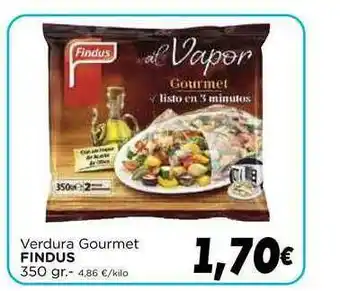 Supermercados Piedra Findus Verdura Gourmet 350gr oferta