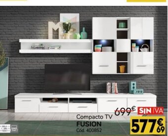 Conforama Compacto TV Fusion oferta