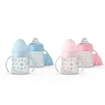 NutriTienda Biberón first silicona entrena +4m 150ml oferta