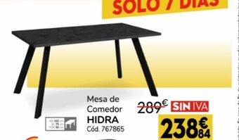 Conforama Mesa De Comedor Hidra oferta