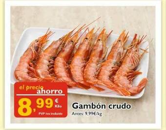 Supermercados La Despensa Gambón Crudo oferta