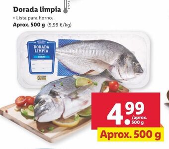 Lidl Dorada limpia oferta