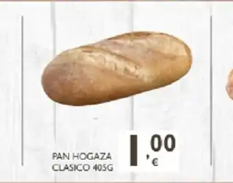 Cash Ecofamilia Pan Hogaza Clasico 405g oferta