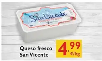 Cash Ecofamilia San Vicente Queso fresco oferta