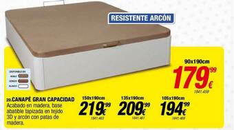 Rapimueble Canapé Gran Capacidad oferta