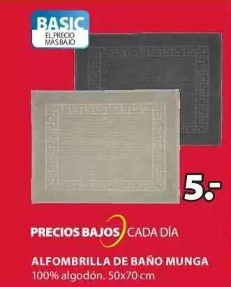 JYSK Alfombrilla De Baño Munga oferta