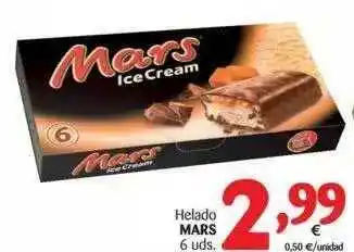 Alimerka Mars Helado oferta
