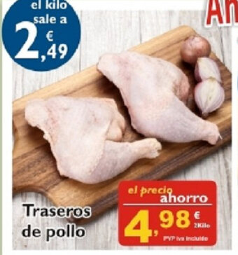 Cash Ecofamilia Traseros de pollo oferta