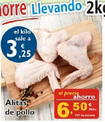 Cash Ecofamilia Alitas de pollo oferta