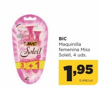 Alimerka Bic Maquinilla femenina Miss Soleil oferta
