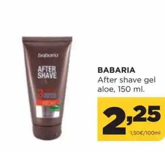 Alimerka Babaria After shave gel aloe oferta