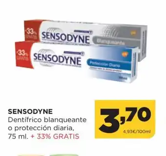 Alimerka Sensodyne Dentífrico oferta