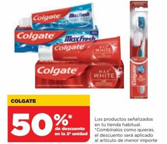Alimerka Colgate oferta