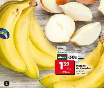 Dia Plátano de Canarias oferta