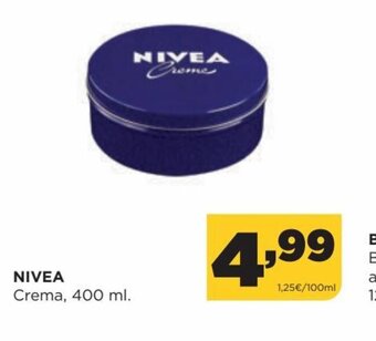 Alimerka Nivea Crema oferta