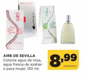 Alimerka Aire De Sevilla Colonia agua de rosa oferta