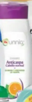 Alimerka Unnia Champú anti caspa 400 ml oferta