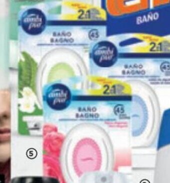 Alimerka Ambi Pur Ambientador de baño flores elegantes oferta