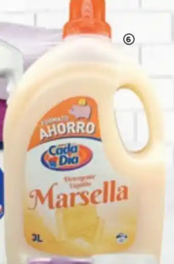 Alimerka Cada Día Detergente liquido Marsella oferta