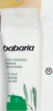 Alimerka Babaria Body milk aceite de oliva 400 ml. oferta