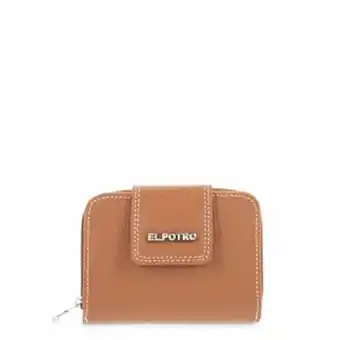 El Potro Cartera mujer en piel vacuno color cuero - floater oferta