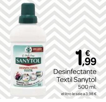 Supermercados El Jamón Desinfectante Textil Sanytol oferta
