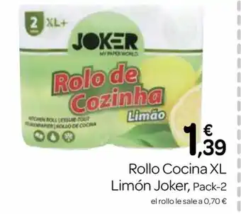Supermercados El Jamón Rollo De Cocina XL Limón Joker oferta