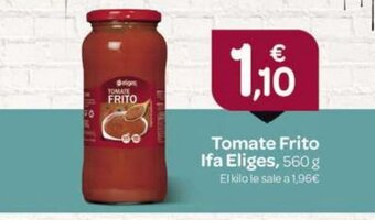 Supermercados El Jamón Tomate Frito Ifa Eliges oferta