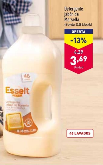 ALDI Detergente jabón de marsella oferta