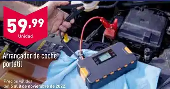 ALDI Arrancador de coche portátil oferta