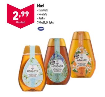 ALDI Miel oferta